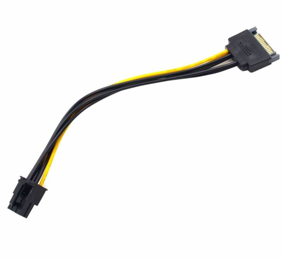Продам Кабель питания видеокарты. Molex *2 - PCIe 6pin, 8pin