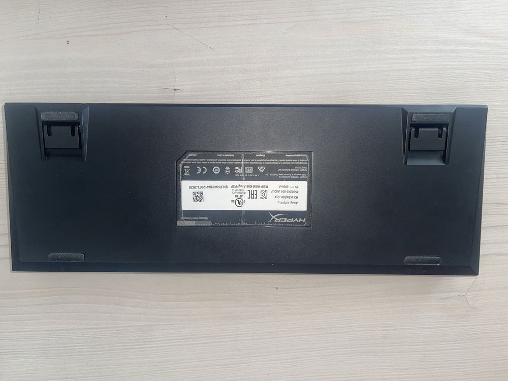Пррдам игровую клавиатуру hyperx alloy fps pro