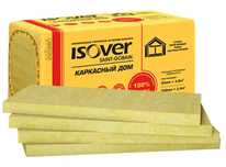 Минеральные плиты Isover Каркасный дом 50х60х1000, 4,8м2