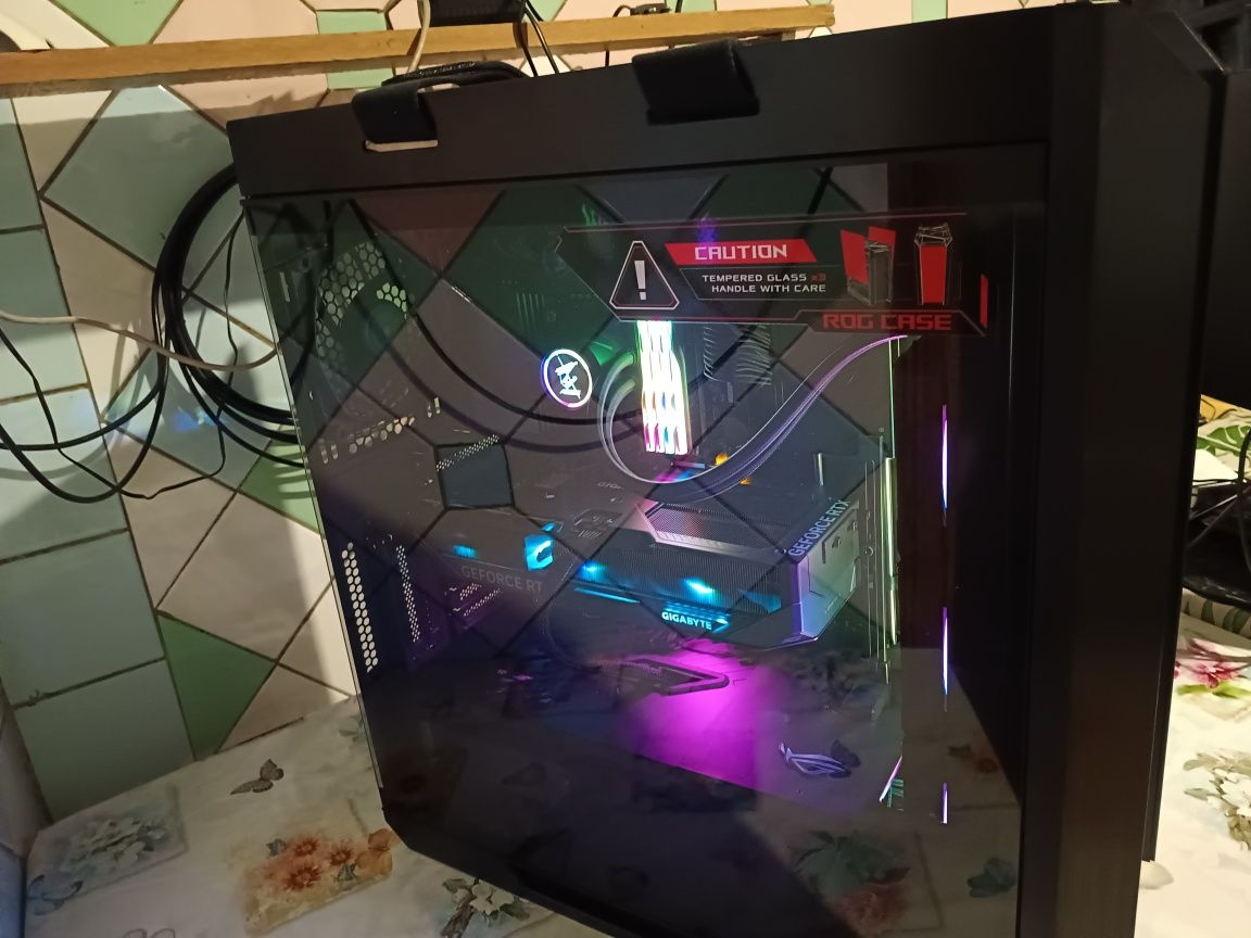 Топовый компьютер intel i9 Nvidia RTX рабочая станция сервер геймерски