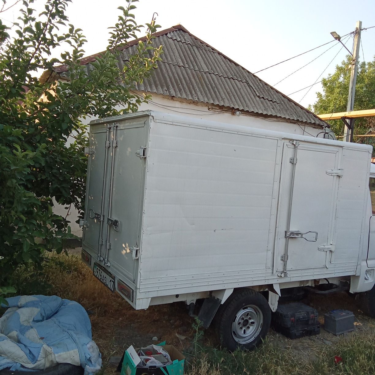 ФАВ 1010 фургон с термо будкой