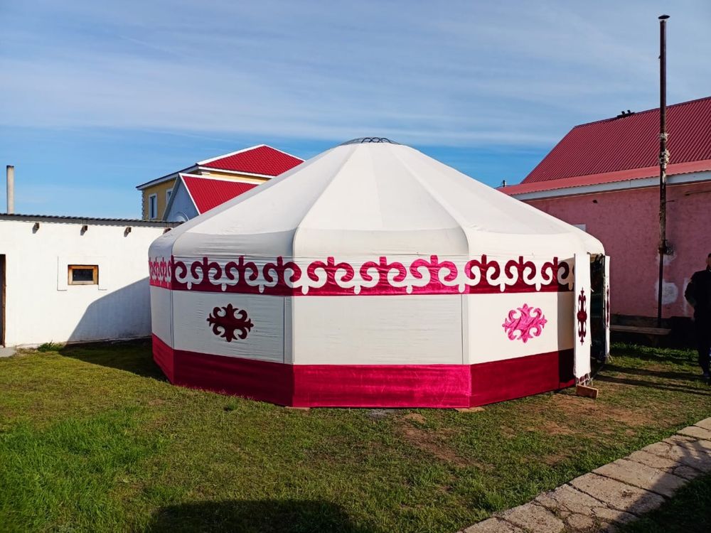 Юрта, киіз үй жалға беріледі.