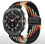 Текстильный ремешок на магните для Samsung Galaxy Watch Ultra