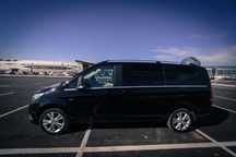 Аренда прокат минивэнов с водителем Mercedes V class Viano Мерседес В