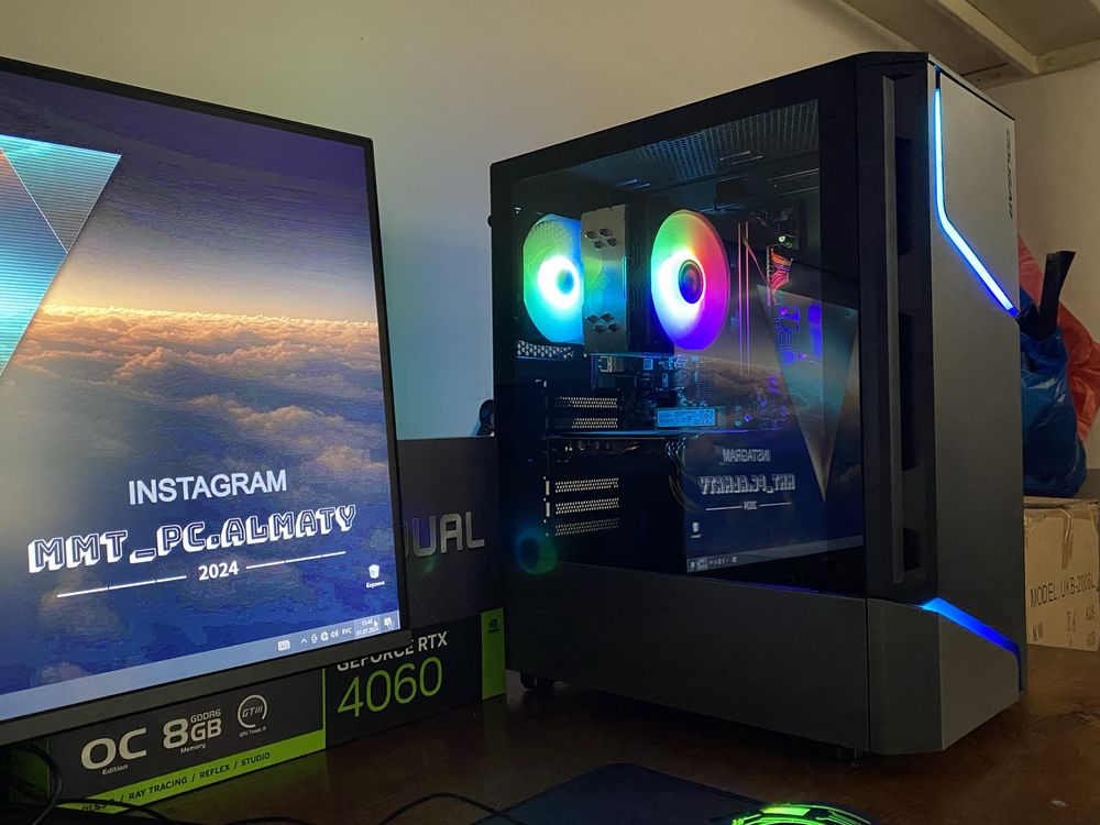 Акция. Топовый игровой компютер полный комплект