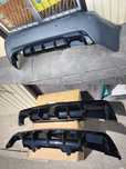 BMW E60 E39 диффузор зад бампера