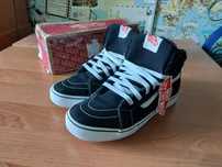 Vans Sk8-Hi с мехом 43 сайз