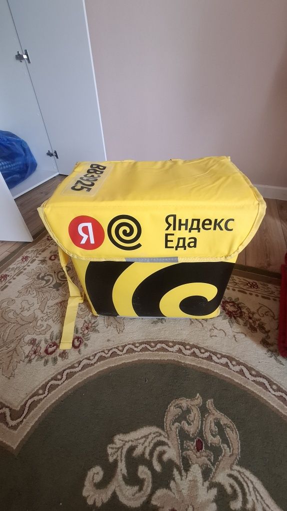 Яндекс сумка для еды
