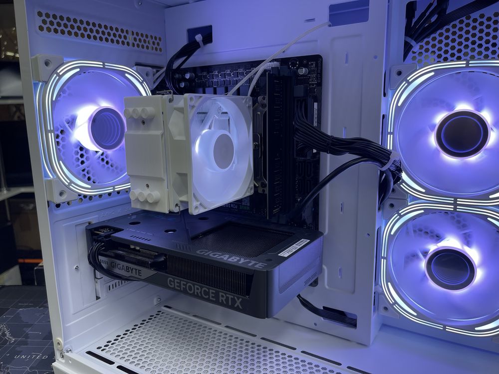 Игровой Системный блок - i5-13400F/16Gb/512Gb/RTX5060