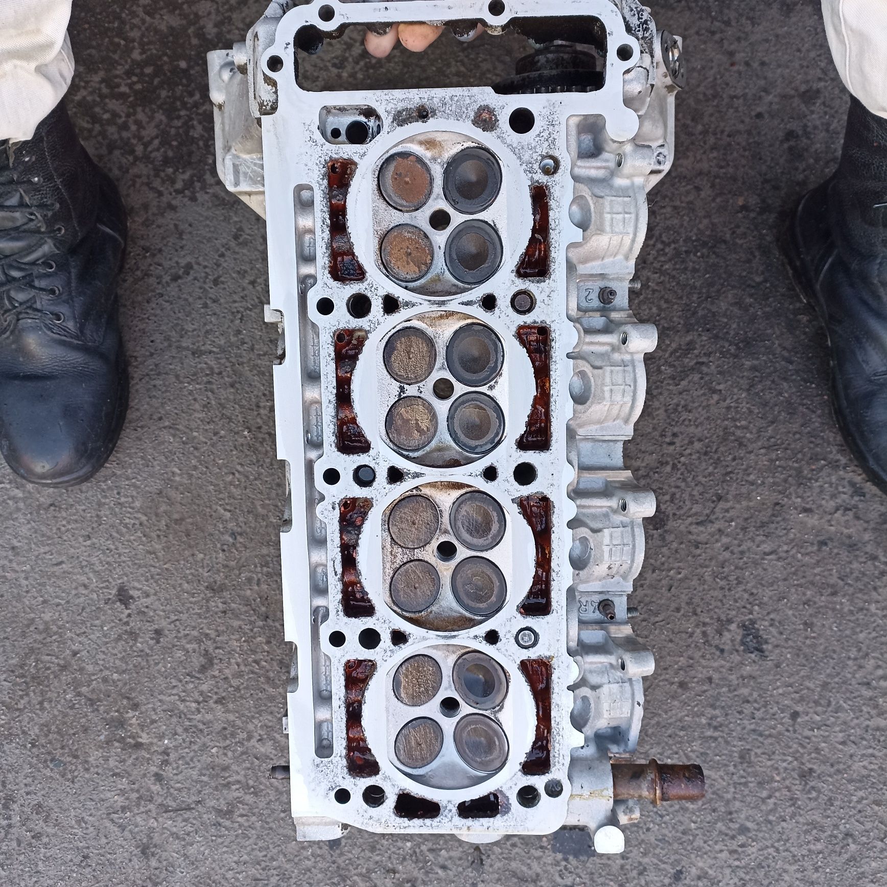 ГБЦ М111 2.2 Мерс 124