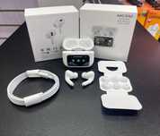 Airpods Pro с сенсорным экраном на кейсе по низким ценам