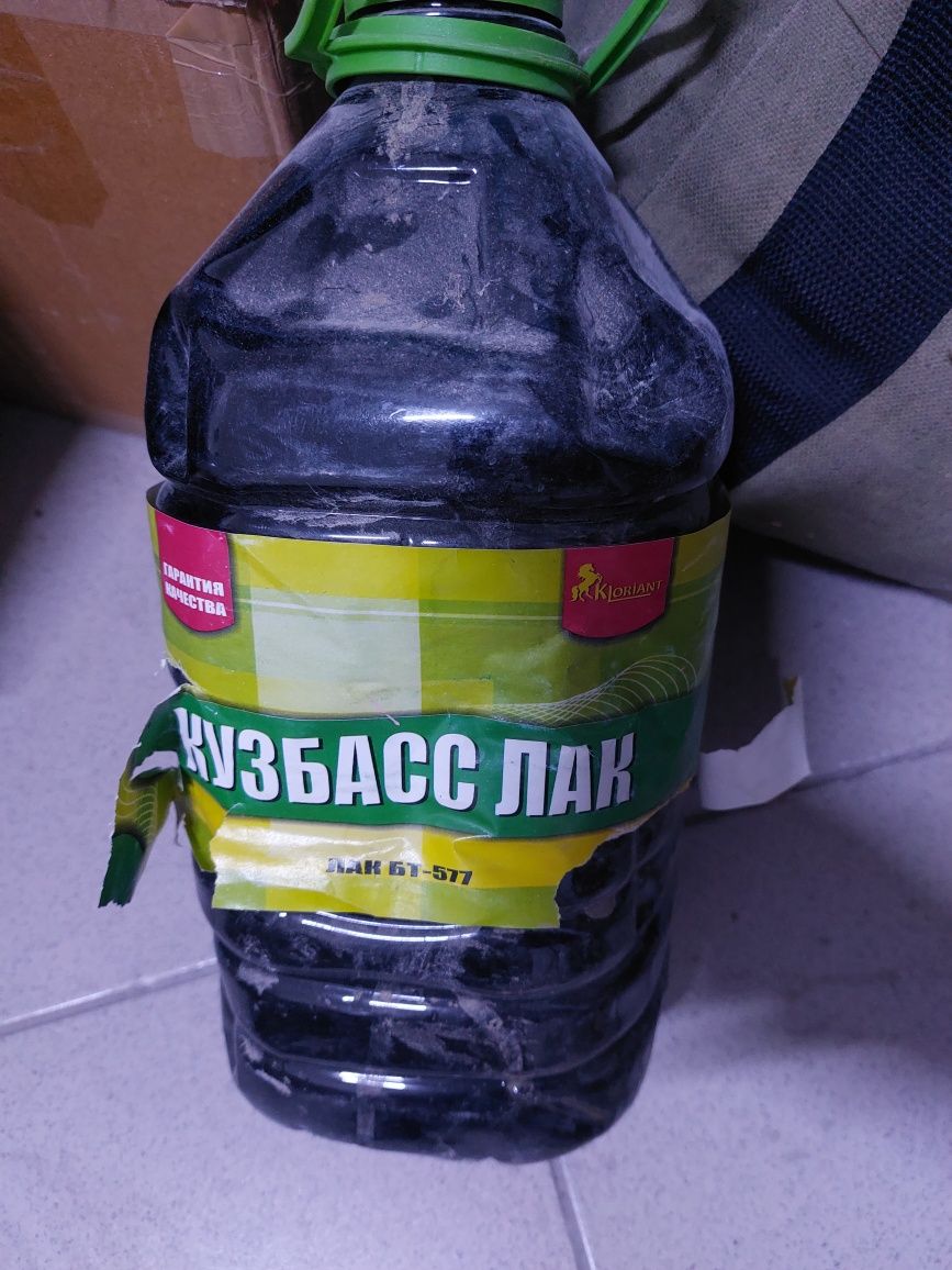 битумный лак БТ-577