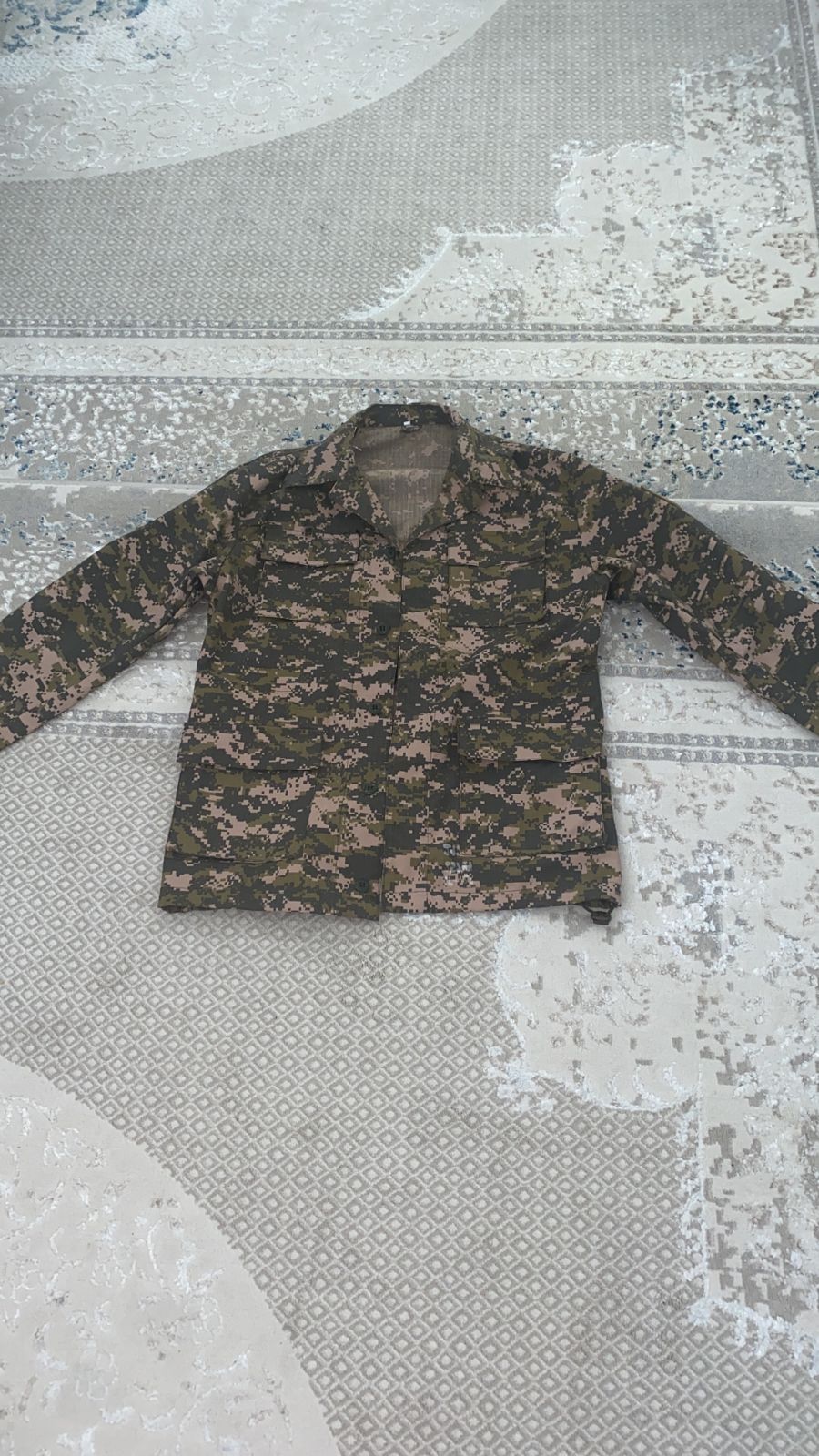 Военная форма,бушлат в хорошем качестве