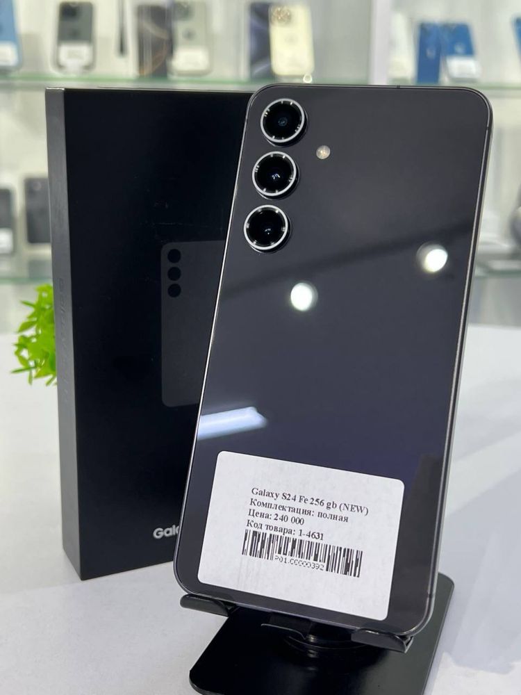 Galaxy S24 Fe 256 gb (NEW)