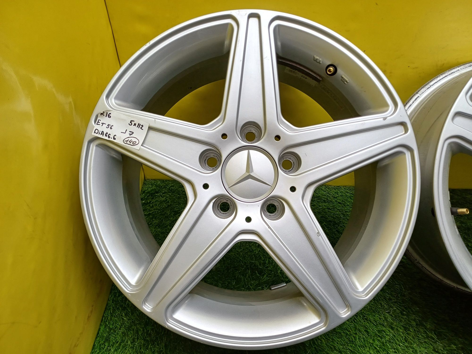 Диски R16 5x112 на Mercedes (Vito, Viano)