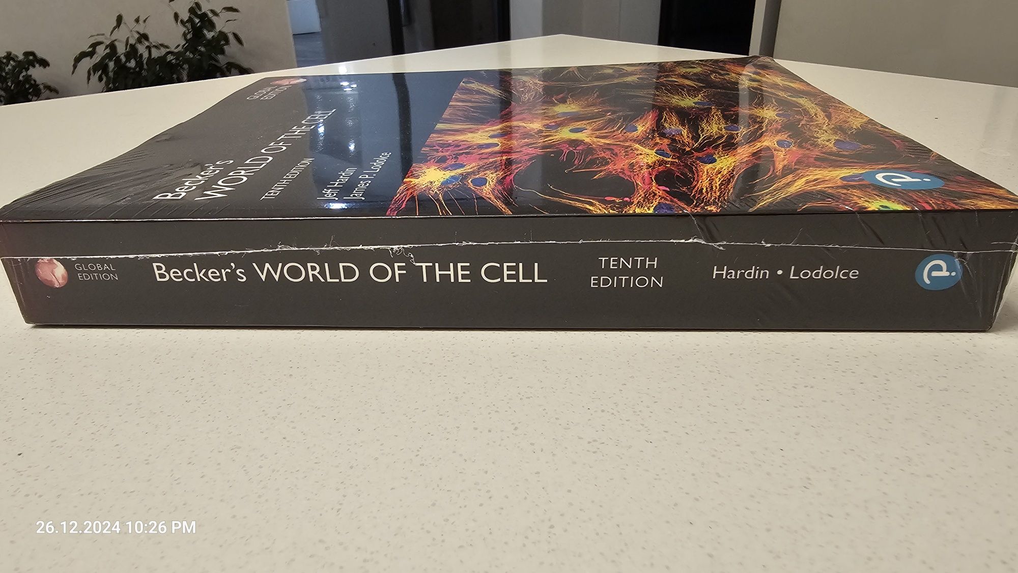 Becker's World of the Cell [GLOBAL EDITION], 10th Edition
