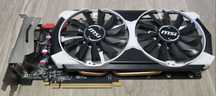 Продам gtx 970 msi 4gb