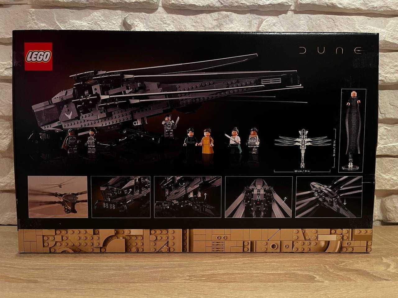 Lego/лего Icons: Орнитоптер Дюны, 10327