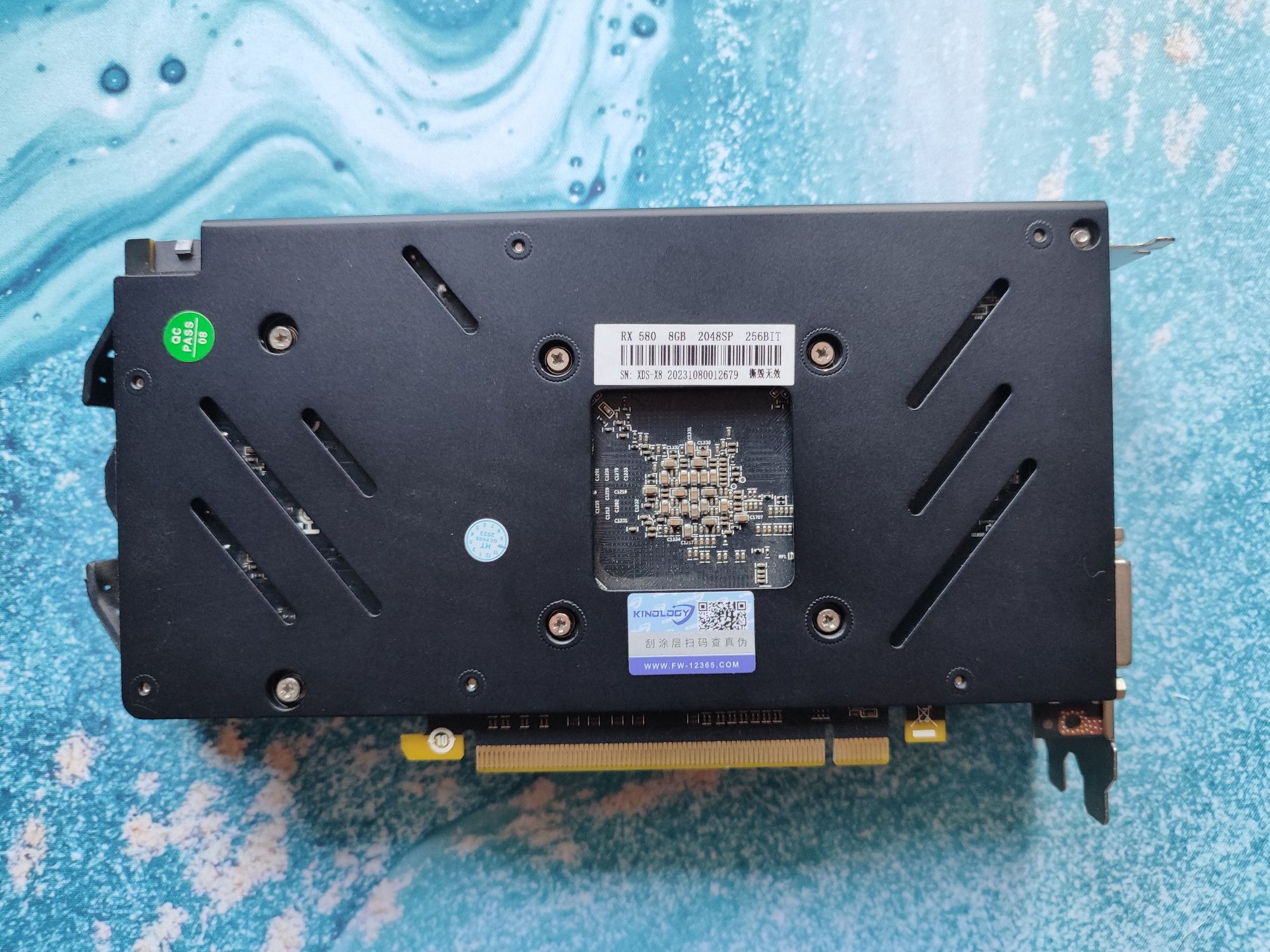 Видеокарта RX 580 8 GB