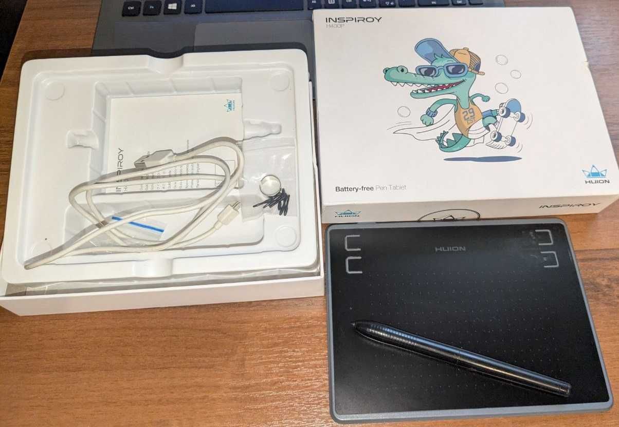 Графический планшет Huion H430P
