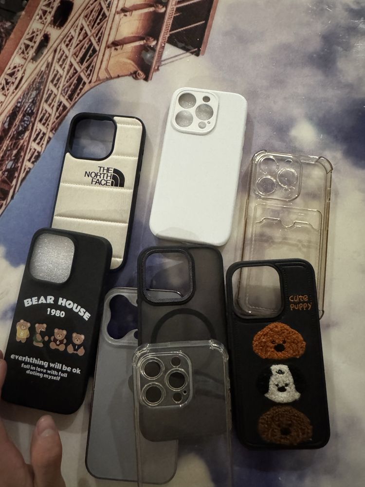 Чихолы iphone 15 pro