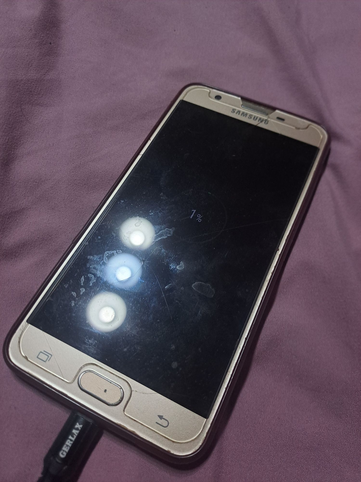 Samsung J7 prime продаётся в рабочем состоянии