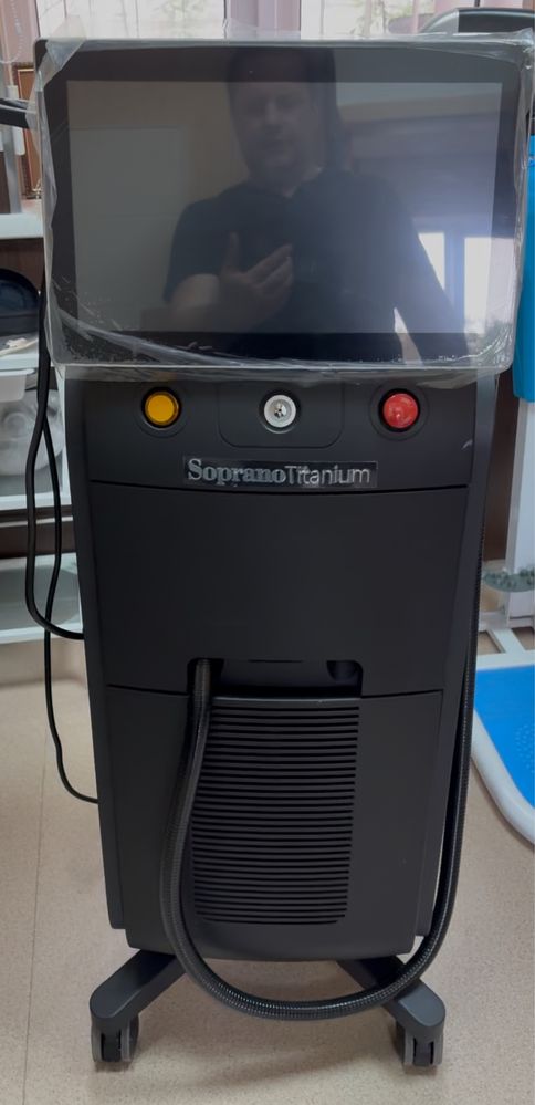 Продам Аппарат для Лазерной Эпиляции Soprano Titanium