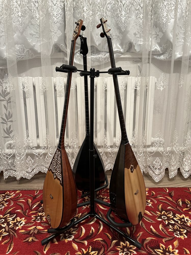 Стойка для гитары, домбры