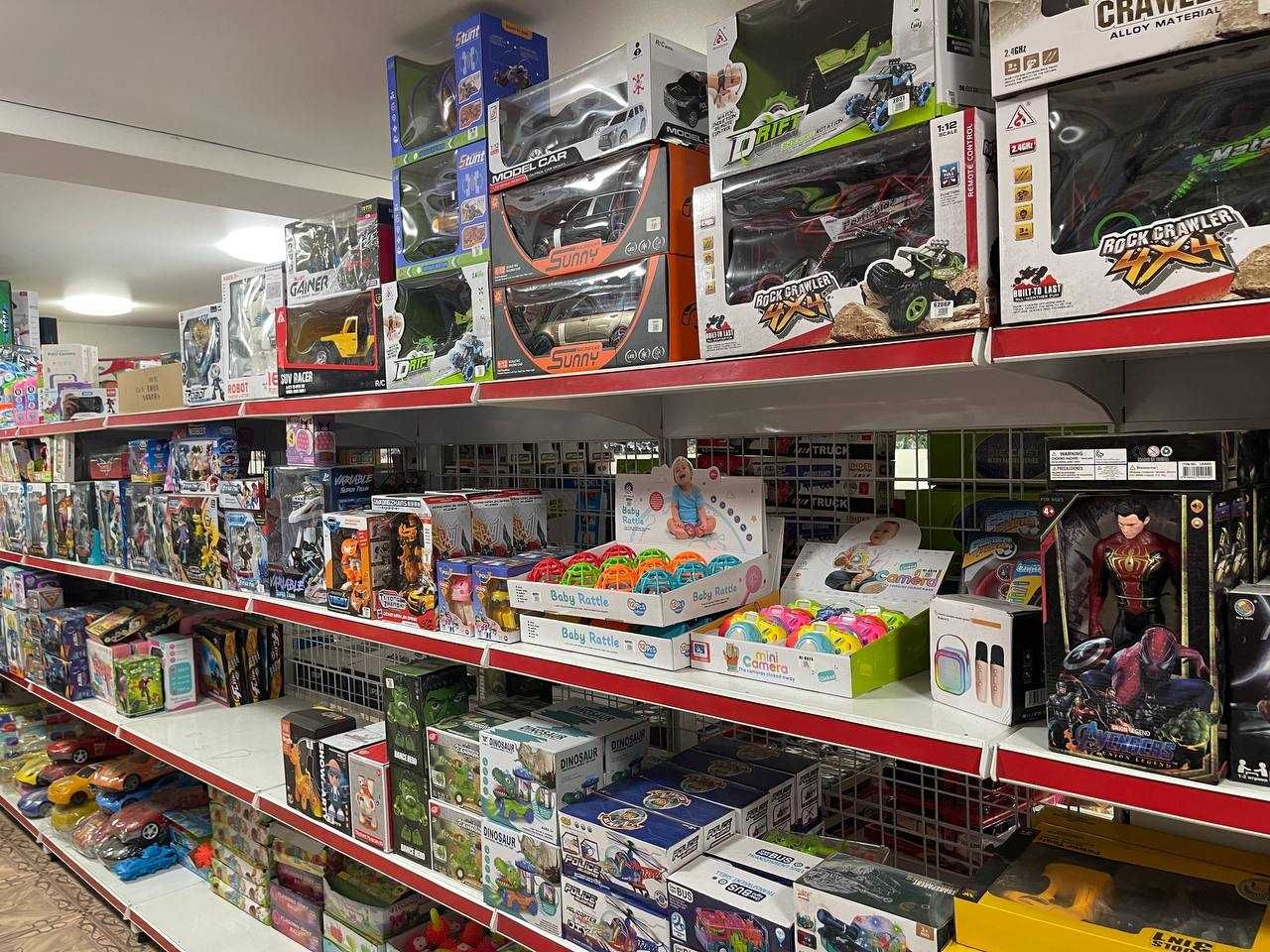 Детские игрушки оптом | Оптовый поставщик игрушек | Almaty toys market