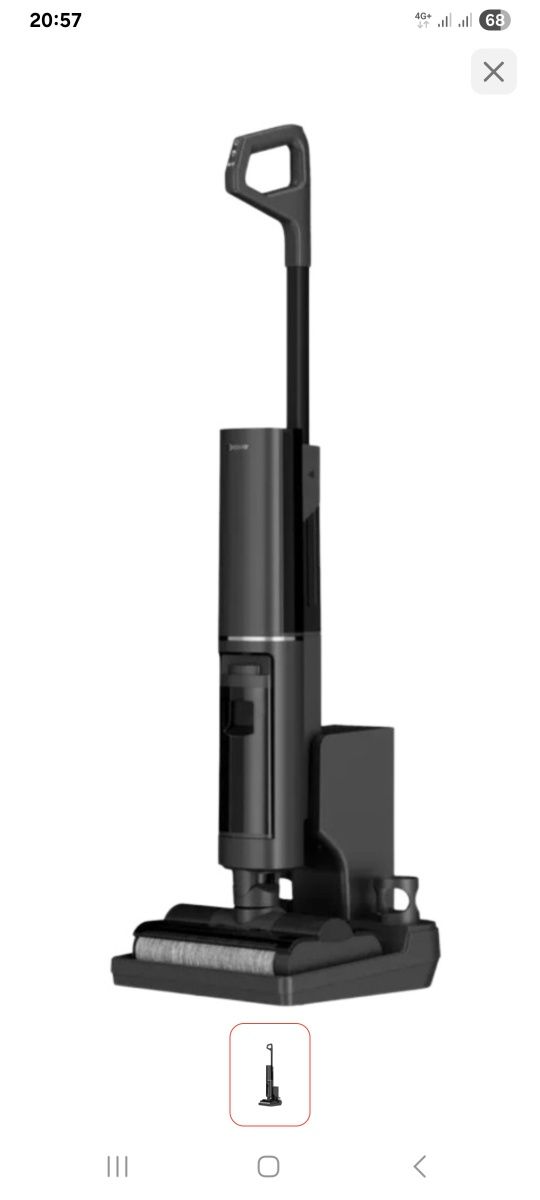 Продам моющий пылесос Neatsvor T40 черный
