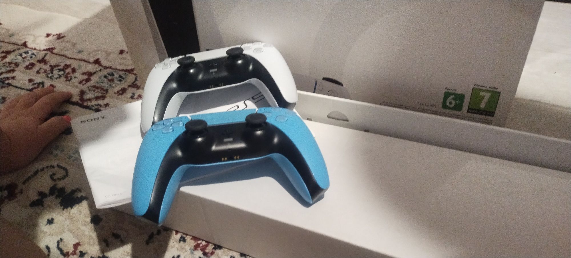 Новинка! PlayStation 5 Slim PS5 с дисководом CD / Sony Плейстейшен PSP