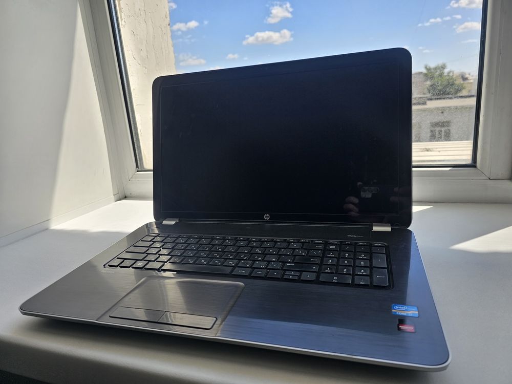 Ноутбук 17 диагональ HP