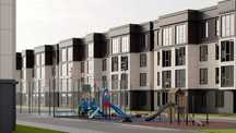 Продам двухкомнатную квартиру в ЖК "SIEVERS TOWN".(Пос.Жана Куат).