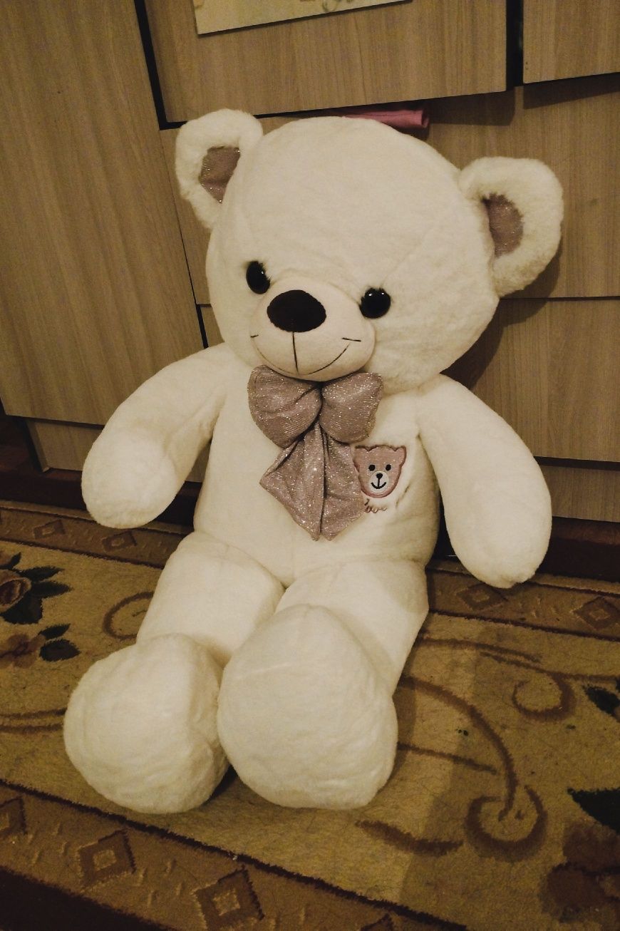 Мягкие игрушка мишка