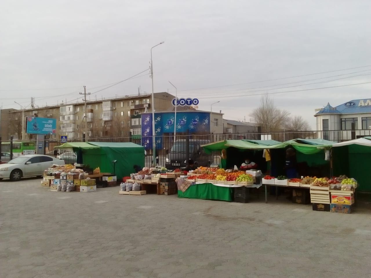 Сдаётся 1ком квартира на 1этаже, в 5этажном доме, Напротив рынка Кокте