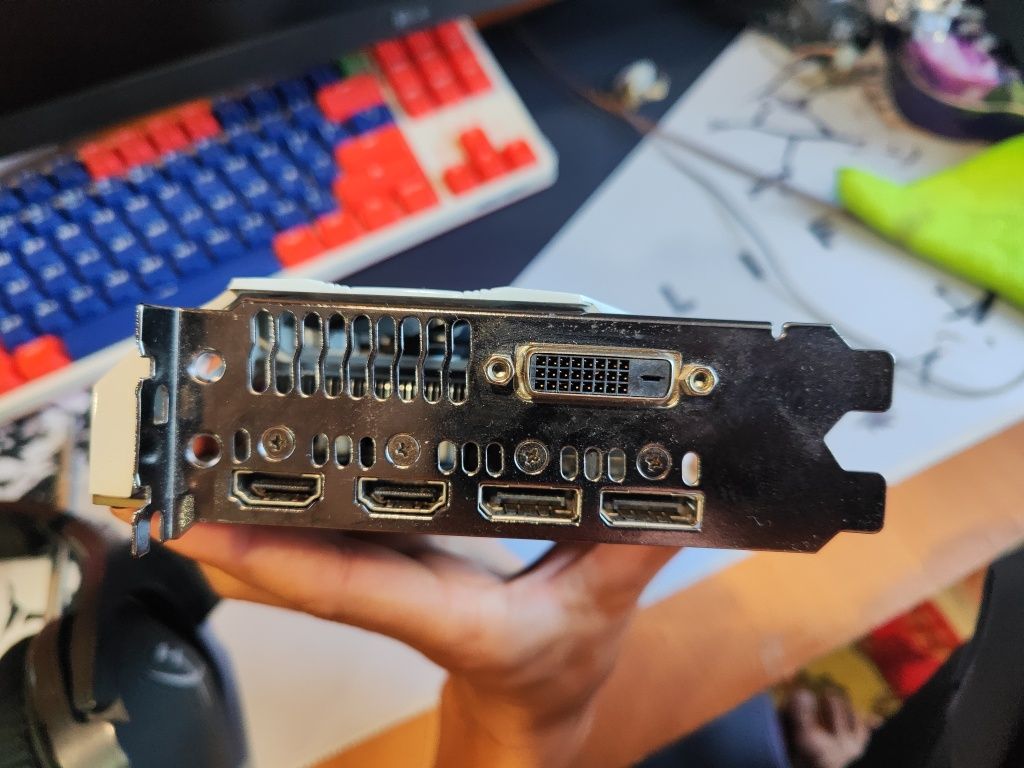 Видеокарта gtx 1060