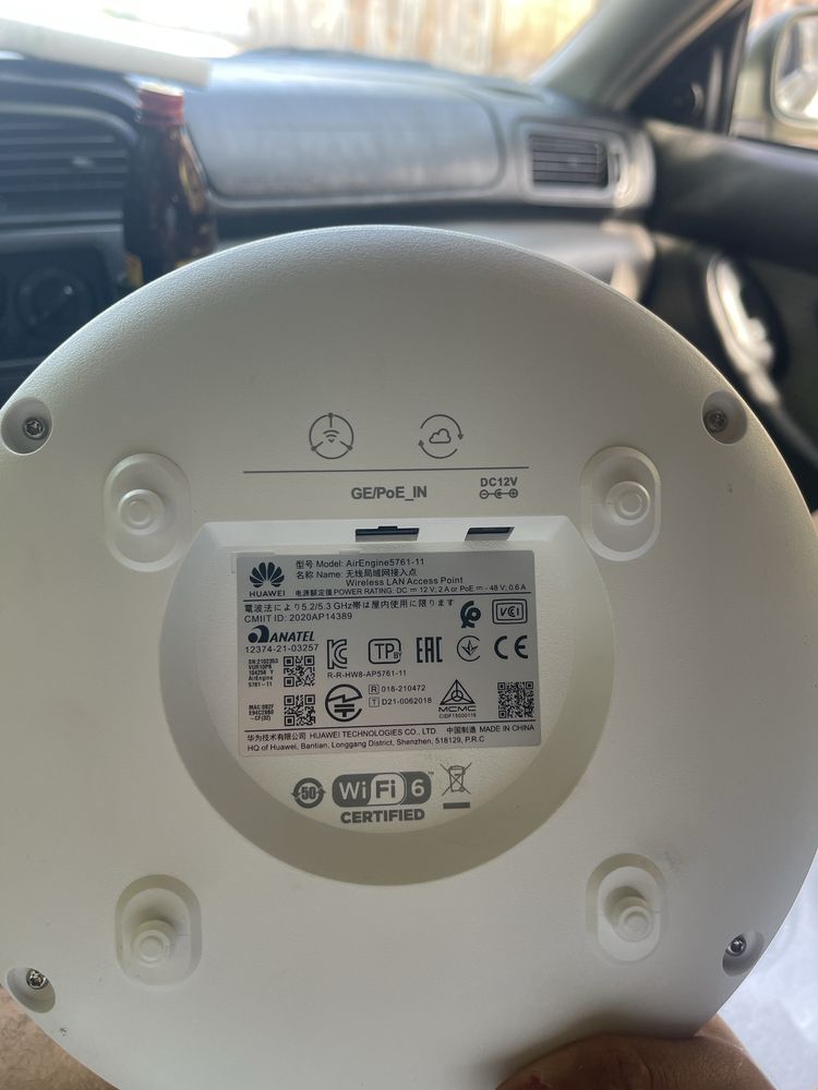 Huawei WiFi 6 Access Point
