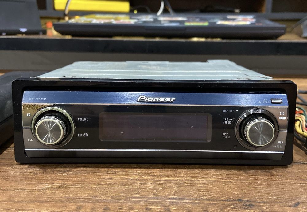 Pioneer DEH‑P88RSII Reference Series + EATUR — тех. идеал, комплект