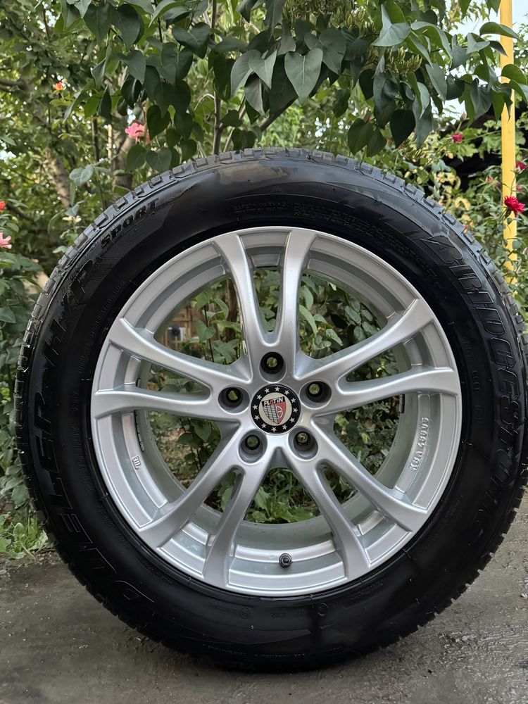 Диски R17 (5*120) BMW, Honda