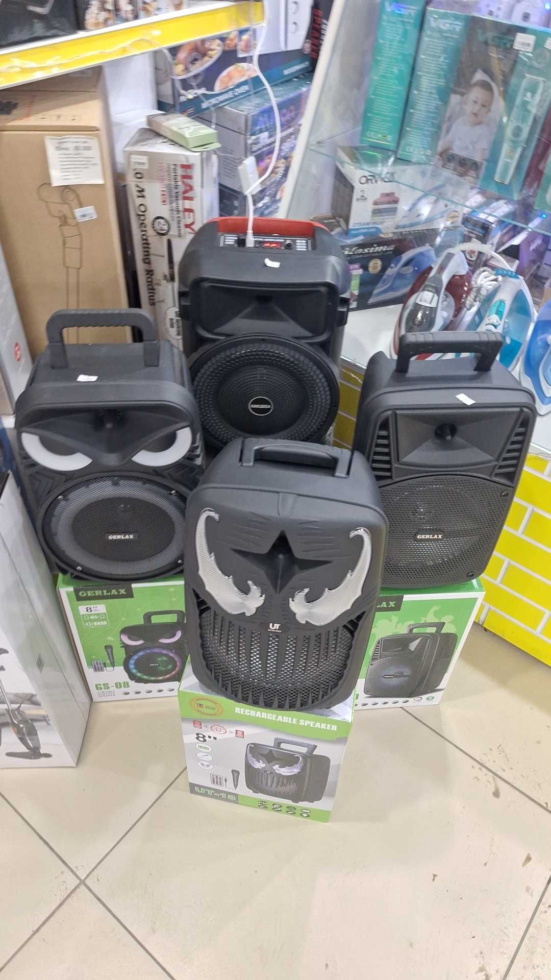 Калонка караоке новые блютуз