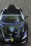 Ferrari Police 
- задний привод. 2 двигателя
- глянцевый окрас ку
