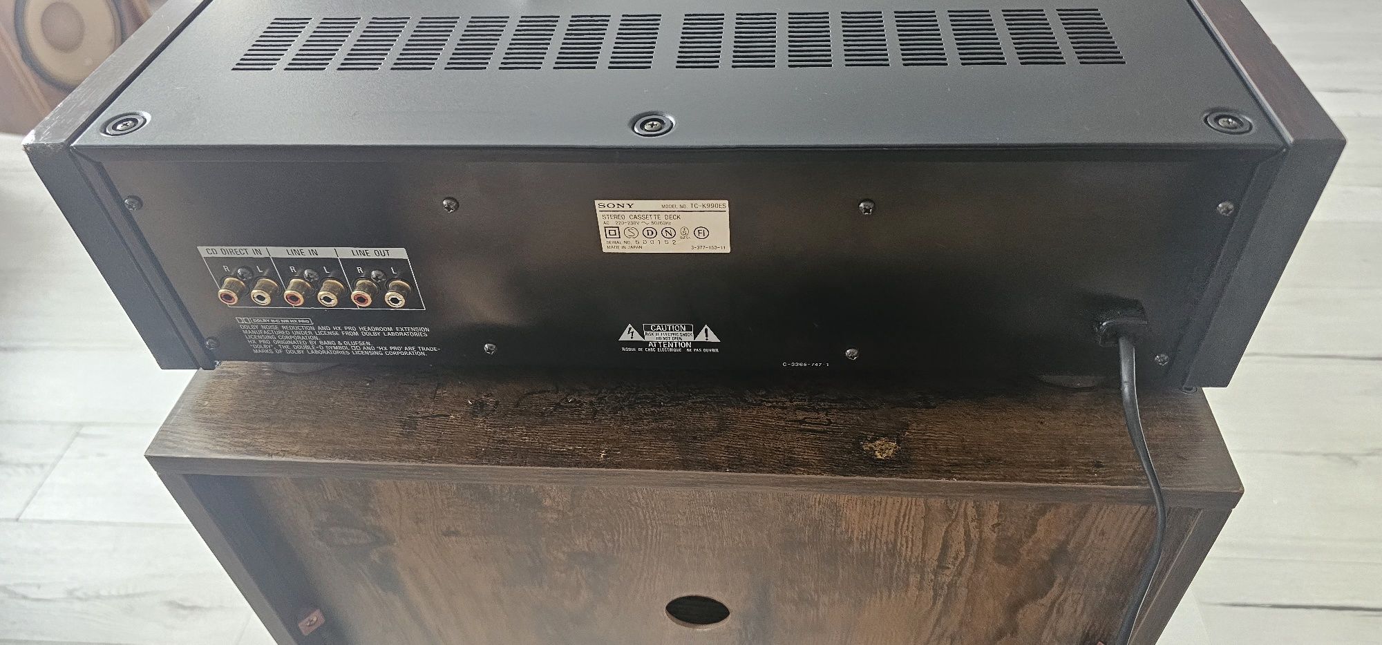Кассетная дека Sony TC-K990ES