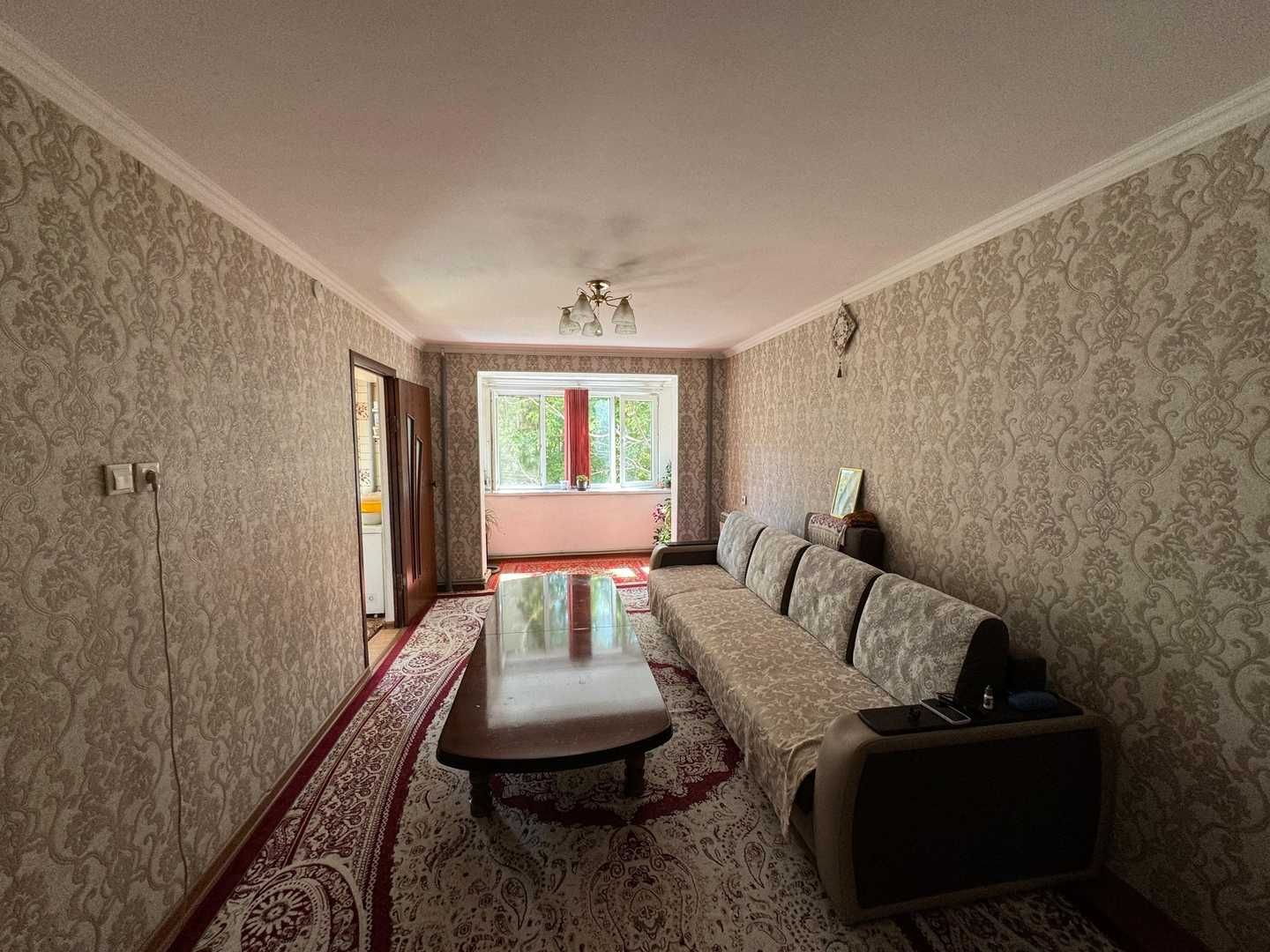 Продаётся 3-комнатная квартира на 2 этаже из 5, ул. МОЛДАГУЛОВА.