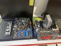 Плата Asus H61, 1155 сокет