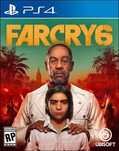 Far Cry 6 на playstation 4 диск