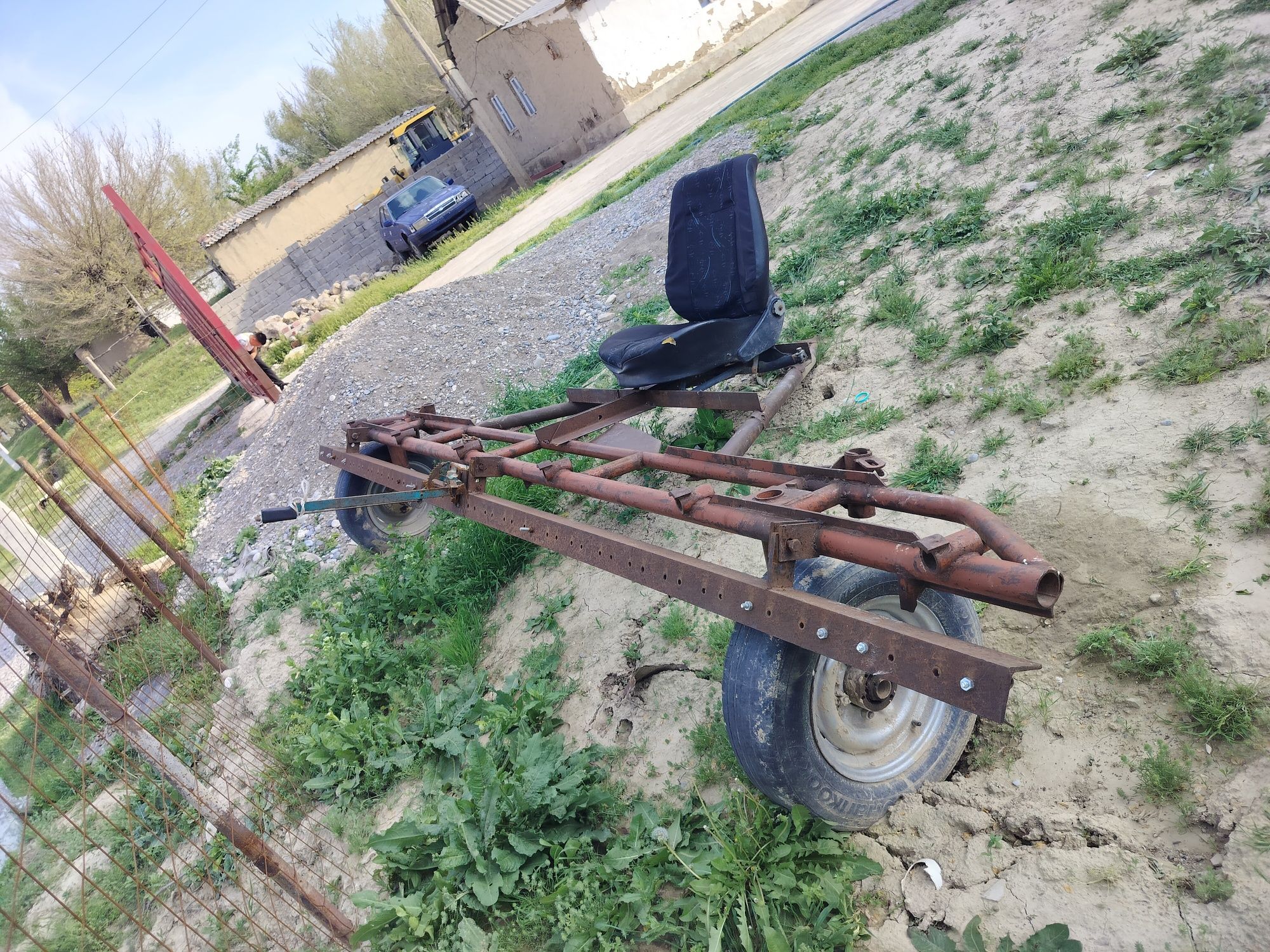 Шөп тармалайтын тракторға тіркелетін Тарма