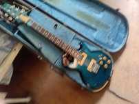Электрогитара Aria Pro II CS-350,Cardinal series,Cobalt Blue.Япония.