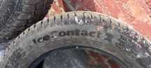 Зимние шины Continental IceContact 2 255/55 R18