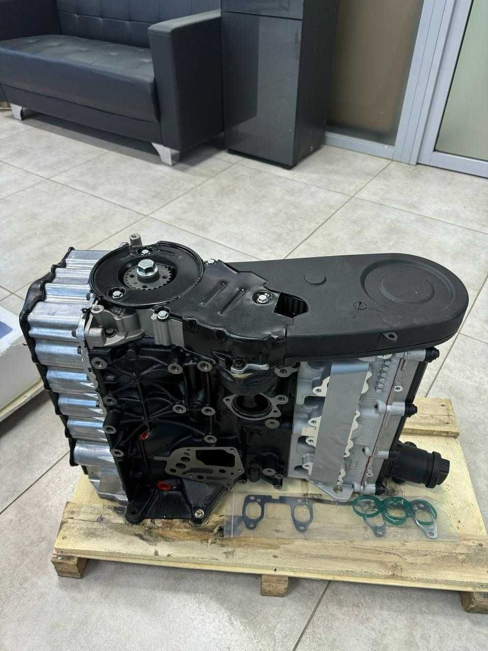 Новый мотор шкода Октавия 1.6 BSF гольф джетта