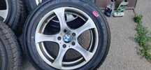 Привозные Диски на БМВ R17 с зимней резиной Yokohama 225/55/R17
